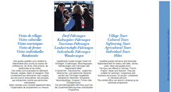 Desktop Screenshot of guides-gstaad.ch